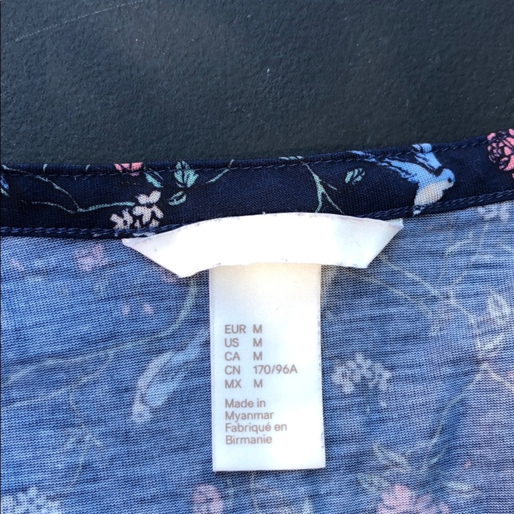 H&M 3/4 Sleeve Blouse